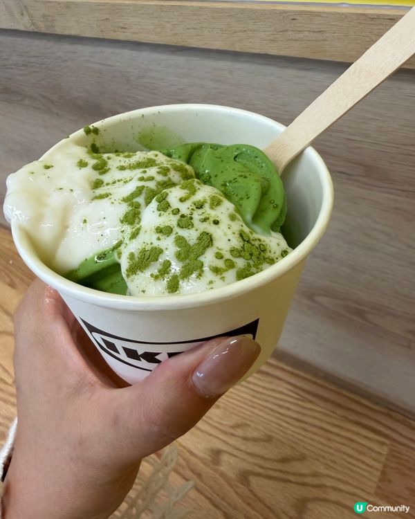 試味：宜家傢俬12%抹茶雪糕+素牛肉泡菜炒飯