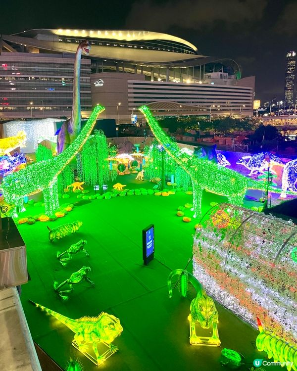 🦕 灣仔會展站|恐龍光影展登陸香港!入場費+必打卡位全攻略
