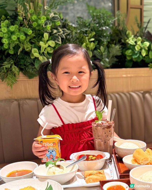 😍wow文華海南雞!😋親子friendly 💕
