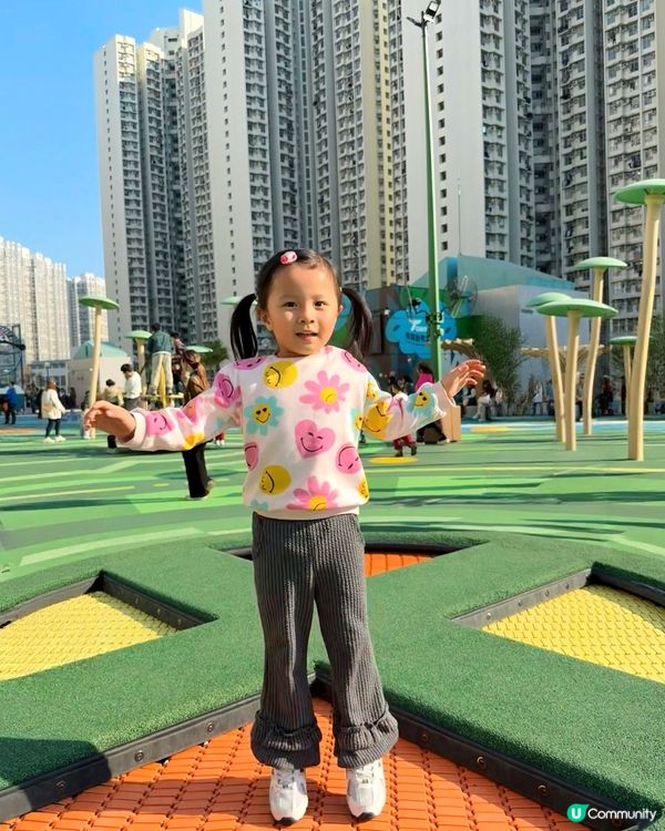 天水圍超正濕地遊樂場 🌳🌊 免費放電！