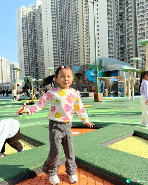 天水圍超正濕地遊樂場 🌳🌊 免費放電！