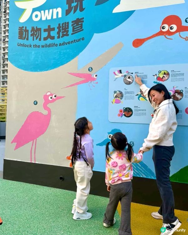 天水圍超正濕地遊樂場 🌳🌊 免費放電！