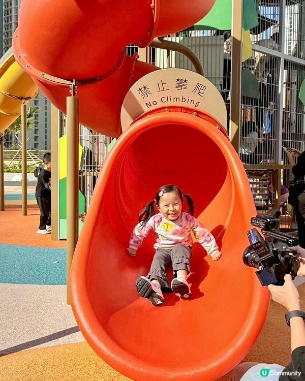 天水圍超正濕地遊樂場 🌳🌊 免費放電！