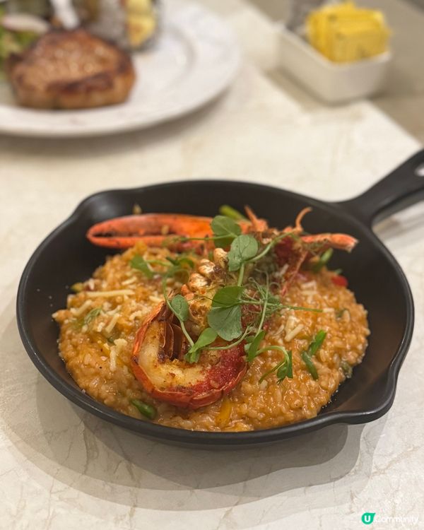 二人餐大優惠🔥有龍蝦意大利飯🦀🍜