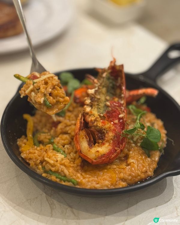 二人餐大優惠🔥有龍蝦意大利飯🦀🍜