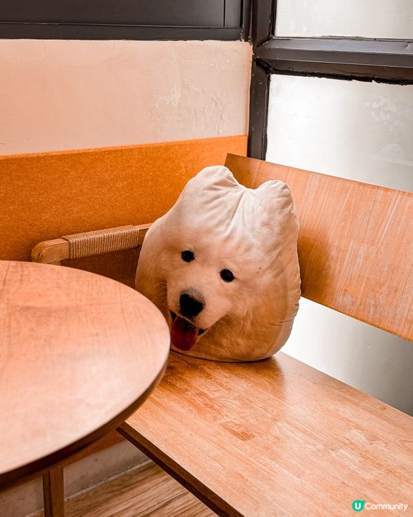 ❝ 🇭🇰大圍隱世𝘊𝘢𝘧𝘦 ˚ ༘ 可愛狗狗店長🐾 ❞