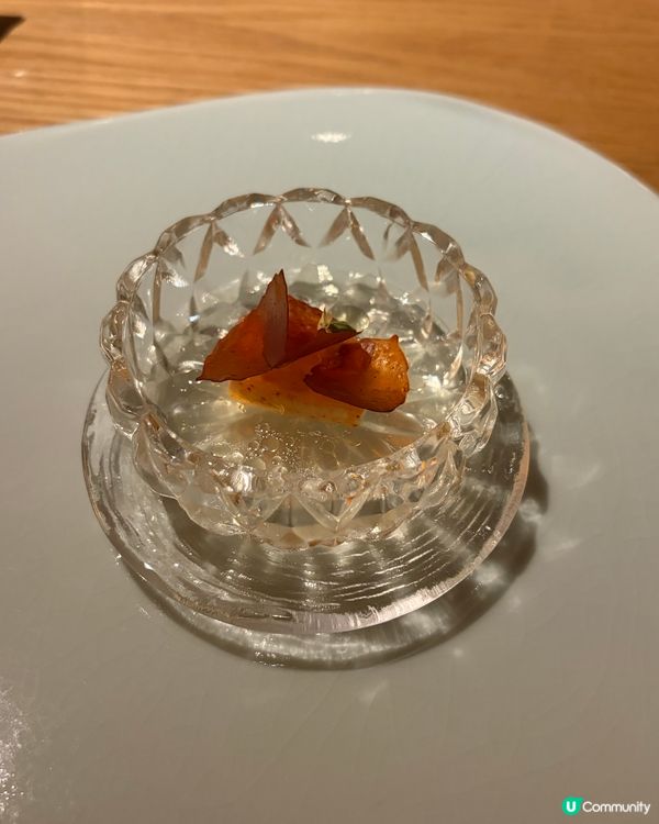 魚子醬榴槤雪糕😋米芝蓮一星