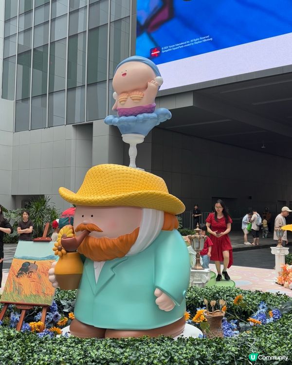 中國/深圳大悅城法式藝術展覽打咭又影又玩💕