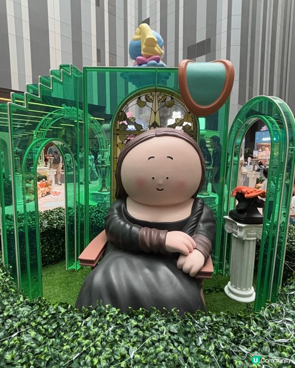 中國/深圳大悅城法式藝術展覽打咭又影又玩💕