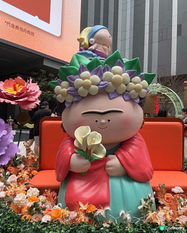 中國/深圳大悅城法式藝術展覽打咭又影又玩💕