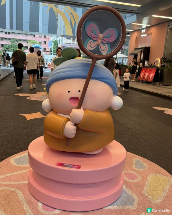 中國/深圳大悅城法式藝術展覽打咭又影又玩💕