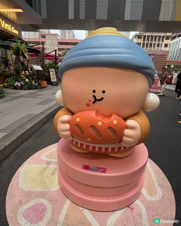 中國/深圳大悅城法式藝術展覽打咭又影又玩💕