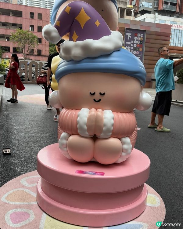 中國/深圳大悅城法式藝術展覽打咭又影又玩💕