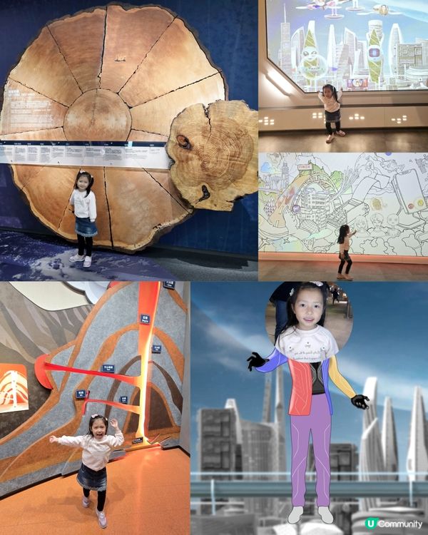 🏌‍♀️🛞🏗🪟🔬 香港科學館