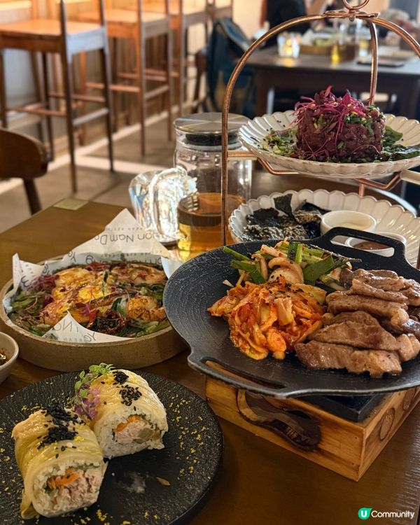 勁爆西環！韓式隱世小店🥢平靚正！👍