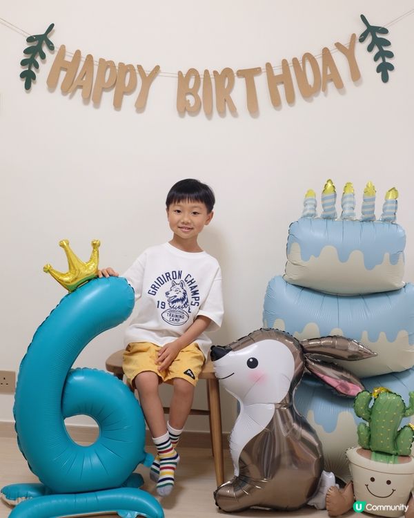 💕 Avis弟弟6歲生日 💕