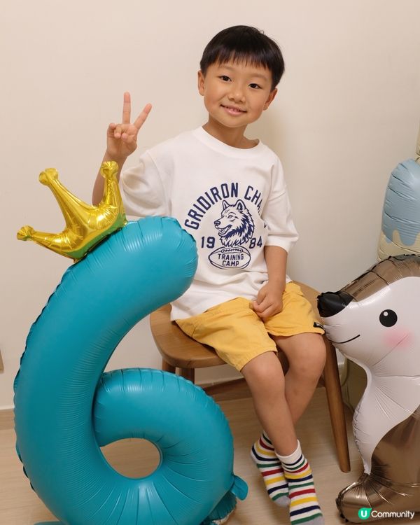 💕 Avis弟弟6歲生日 💕