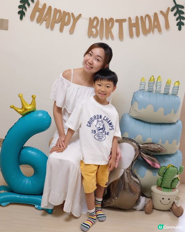 💕 Avis弟弟6歲生日 💕