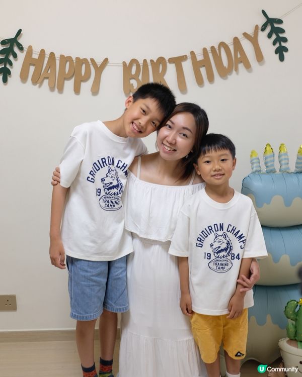 💕 Avis弟弟6歲生日 💕