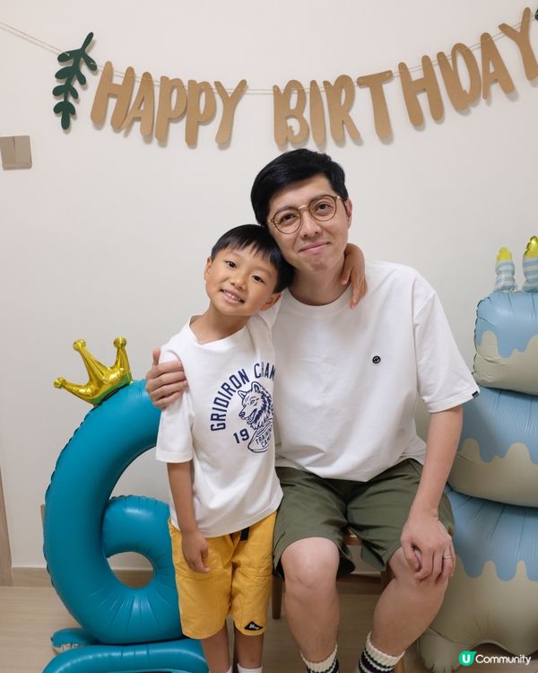 💕 Avis弟弟6歲生日 💕