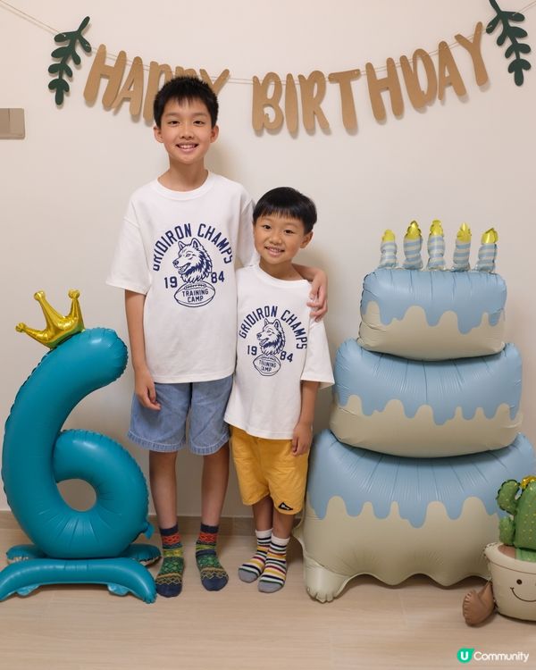 💕 Avis弟弟6歲生日 💕