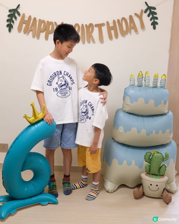 💕 Avis弟弟6歲生日 💕