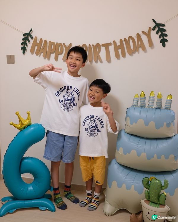 💕 Avis弟弟6歲生日 💕