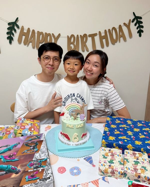 💕 Avis弟弟6歲生日 💕