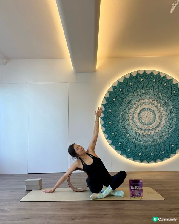 

紅藻海藻，瑜伽小貼士🧘‍♀️🌊