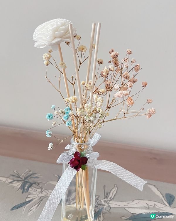 DIY擴香瓶！慳錢又好聞！ ✨🌿