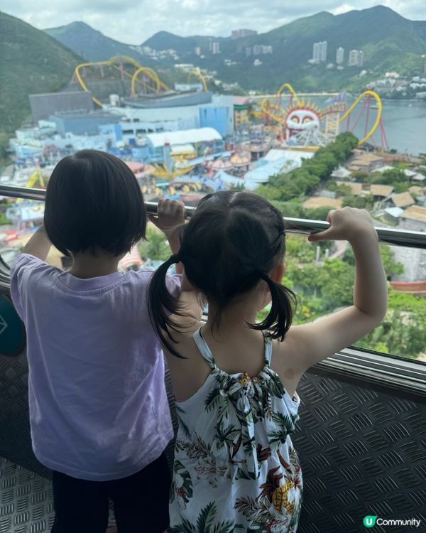 帶小朋友嚟海洋公園,大人細路都一樣玩得咁開心,香港海洋公園係...