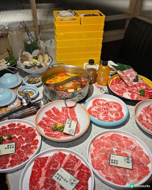 人均$388！旺角A4和牛放題！🥩😋