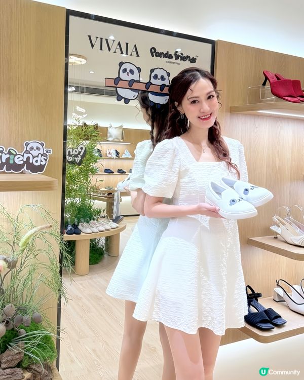VIVAIA X 香港海洋公園Panda Friends🐼