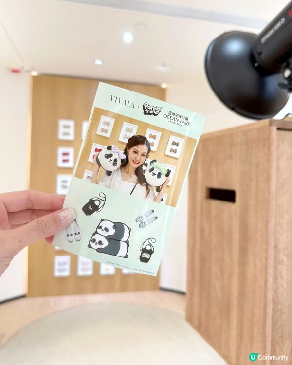 VIVAIA X 香港海洋公園Panda Friends🐼
