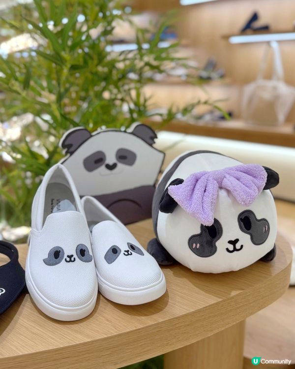 VIVAIA X 香港海洋公園Panda Friends🐼