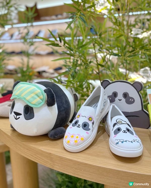 VIVAIA X 香港海洋公園Panda Friends🐼