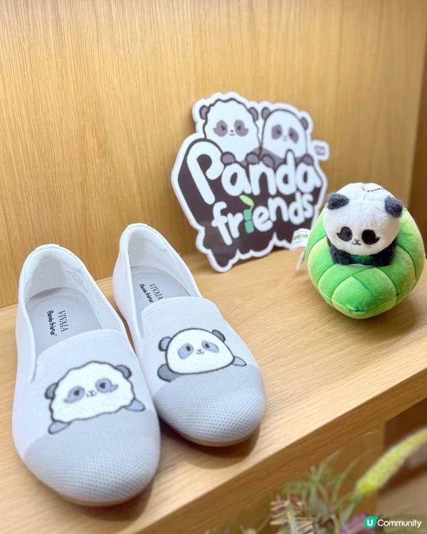 VIVAIA X 香港海洋公園Panda Friends🐼