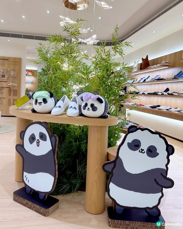 VIVAIA X 香港海洋公園Panda Friends🐼