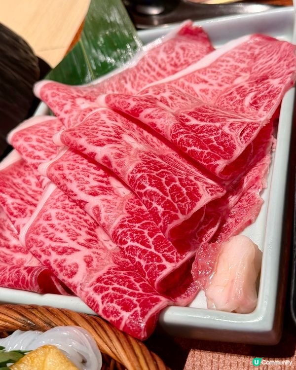 [勞蘇食]大推既高質關西和牛壽喜燒🎌