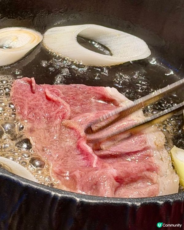 [勞蘇食]大推既高質關西和牛壽喜燒🎌