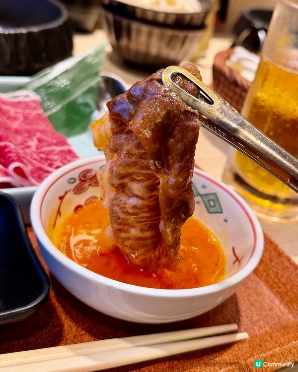 [勞蘇食]大推既高質關西和牛壽喜燒🎌