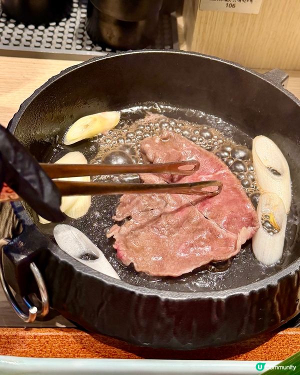 [勞蘇食]大推既高質關西和牛壽喜燒🎌