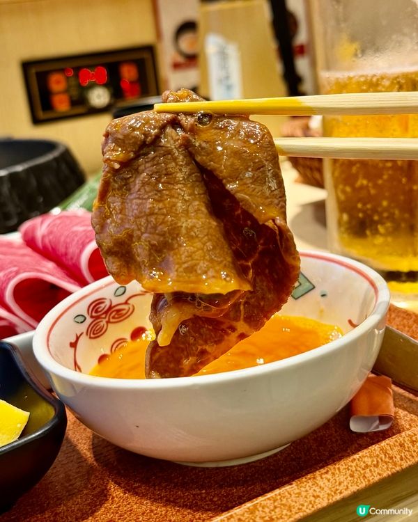 [勞蘇食]大推既高質關西和牛壽喜燒🎌