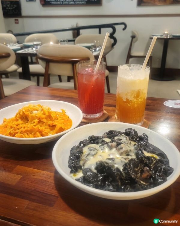 瑞士意 fusion 絕配！ 🇨🇭🍝🥢
