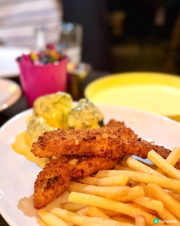 九龍站親子friendly美式意大利西餐廳