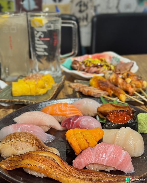 限時優惠✨西環居酒屋🍻🍣😋！