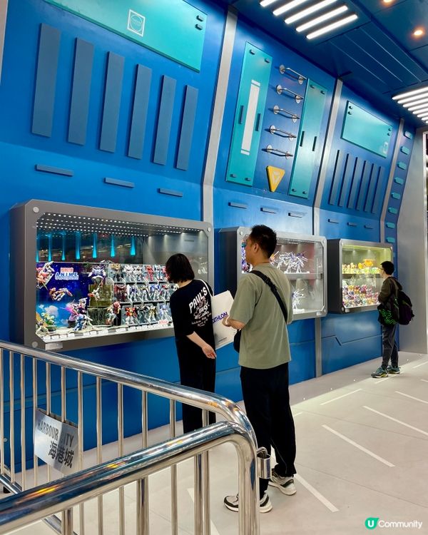 🤖 尖沙咀高達打卡位|5米高RX-78-2出擊!模型控必到朝...