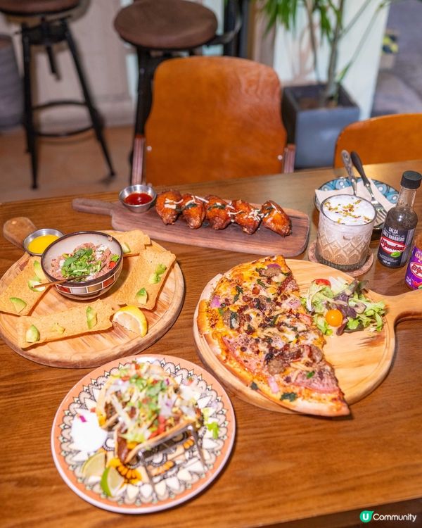 毛孩街慶典後，食墨西哥菜慶生🇲🇽🌮🐾