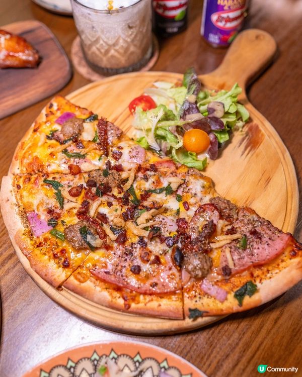 毛孩街慶典後，食墨西哥菜慶生🇲🇽🌮🐾