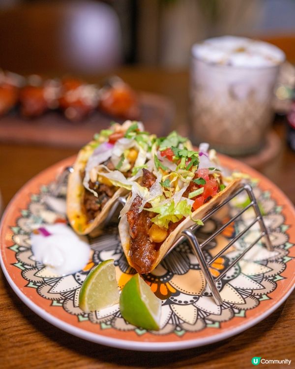 毛孩街慶典後，食墨西哥菜慶生🇲🇽🌮🐾